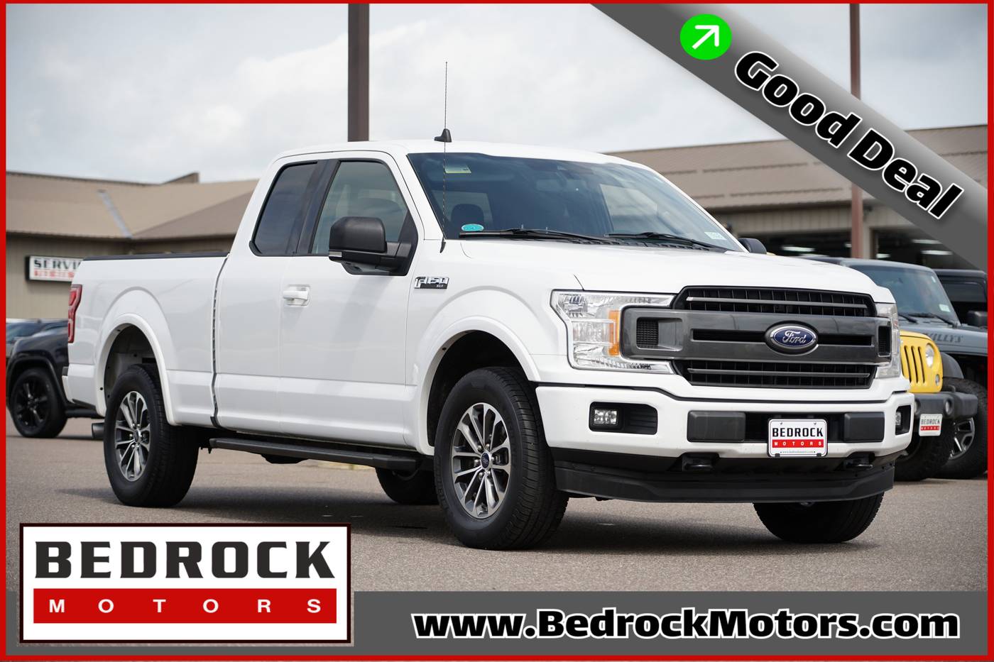 2019 Ford F-150 XLT — Pickup Truck — 120,603 mi — Rogers, MN