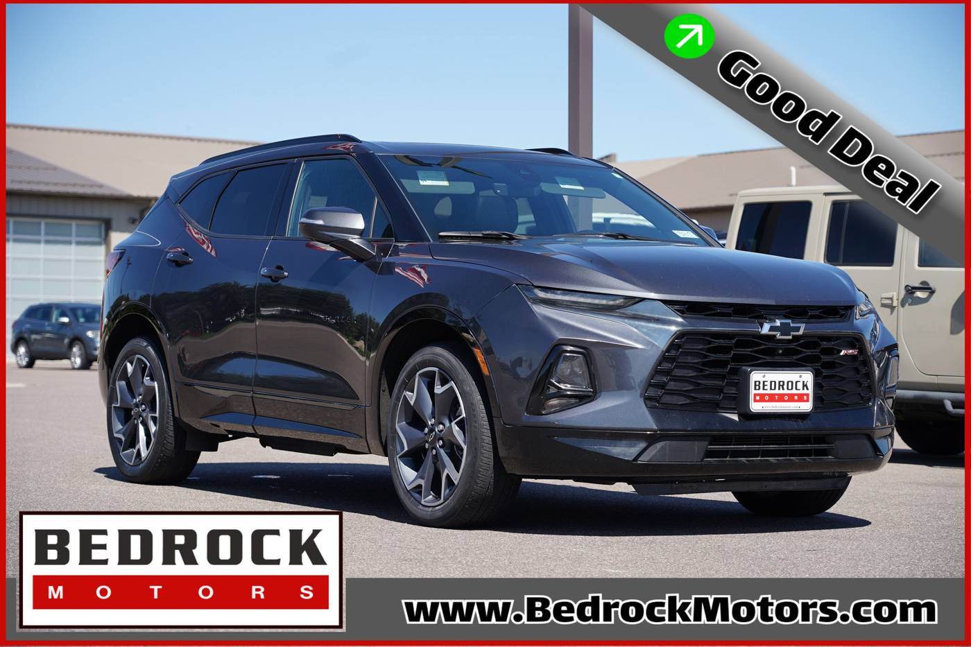 2021 Chevrolet Blazer RS — SUV — 55,704 mi — Rogers, MN