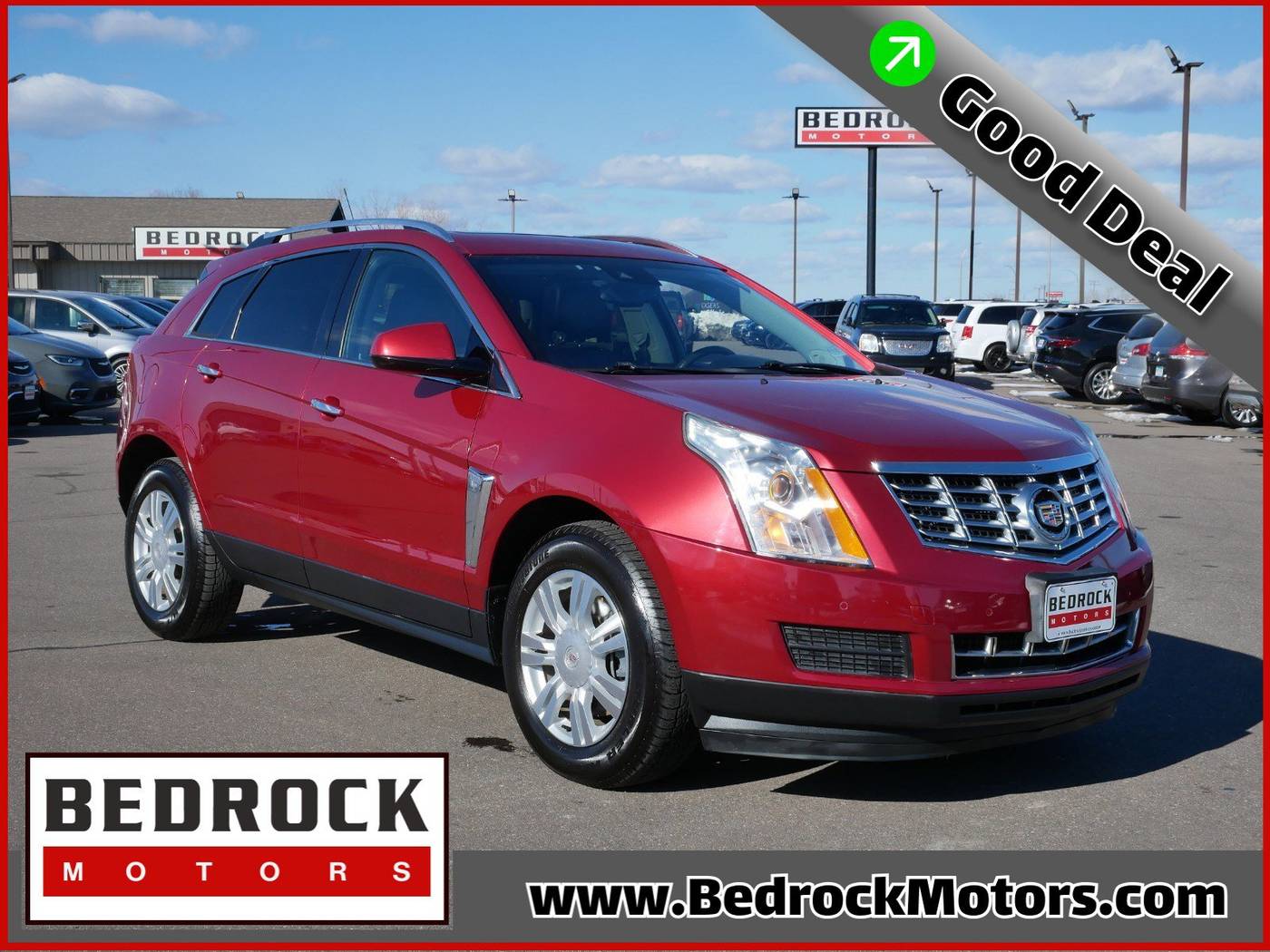 2016 Cadillac SRX Luxury Collection — SUV — 61,459 mi — Rogers, MN