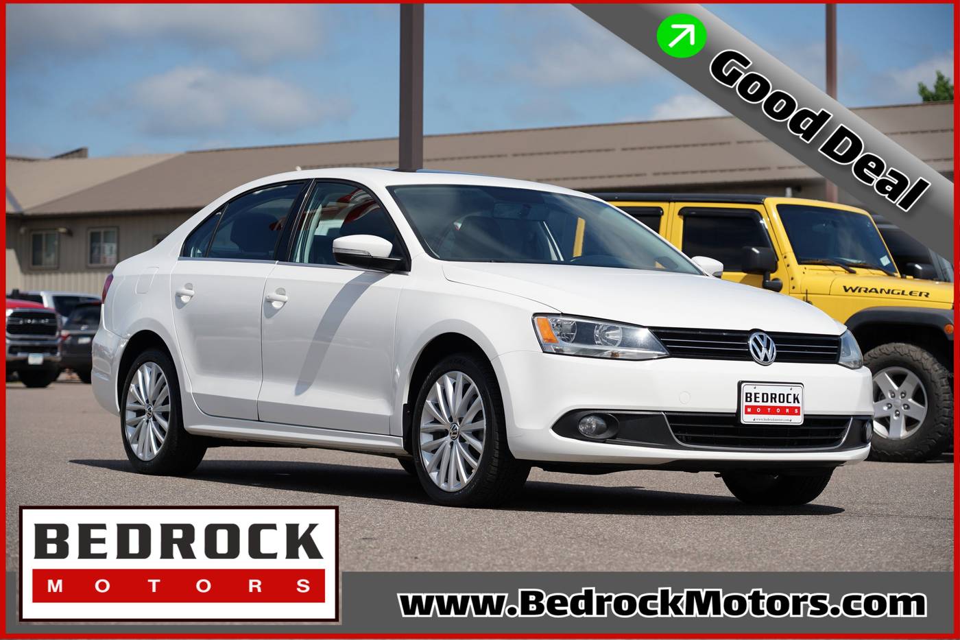 2012 Volkswagen Jetta SEL — Sedan — 95,962 mi — Rogers, MN