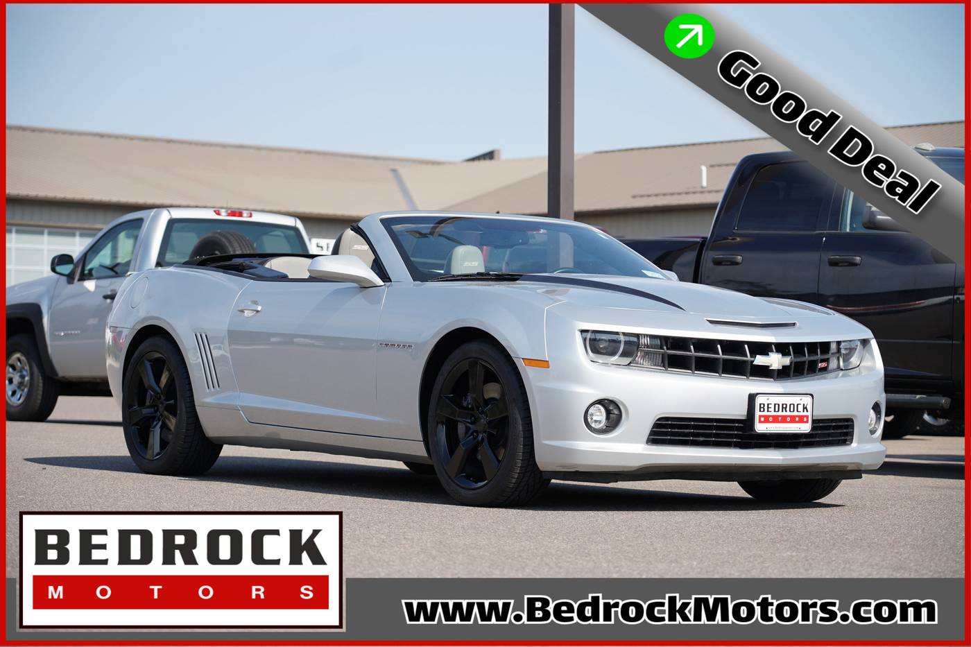 2012 Chevrolet Camaro 2SS — Convertible — 40,642 mi — Rogers, MN