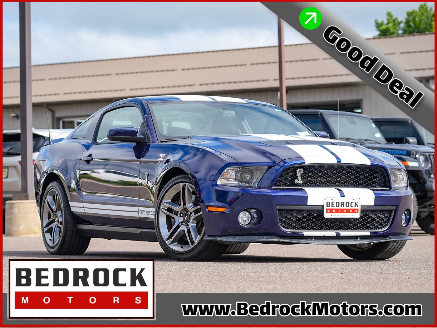 2011 Ford Mustang GT500