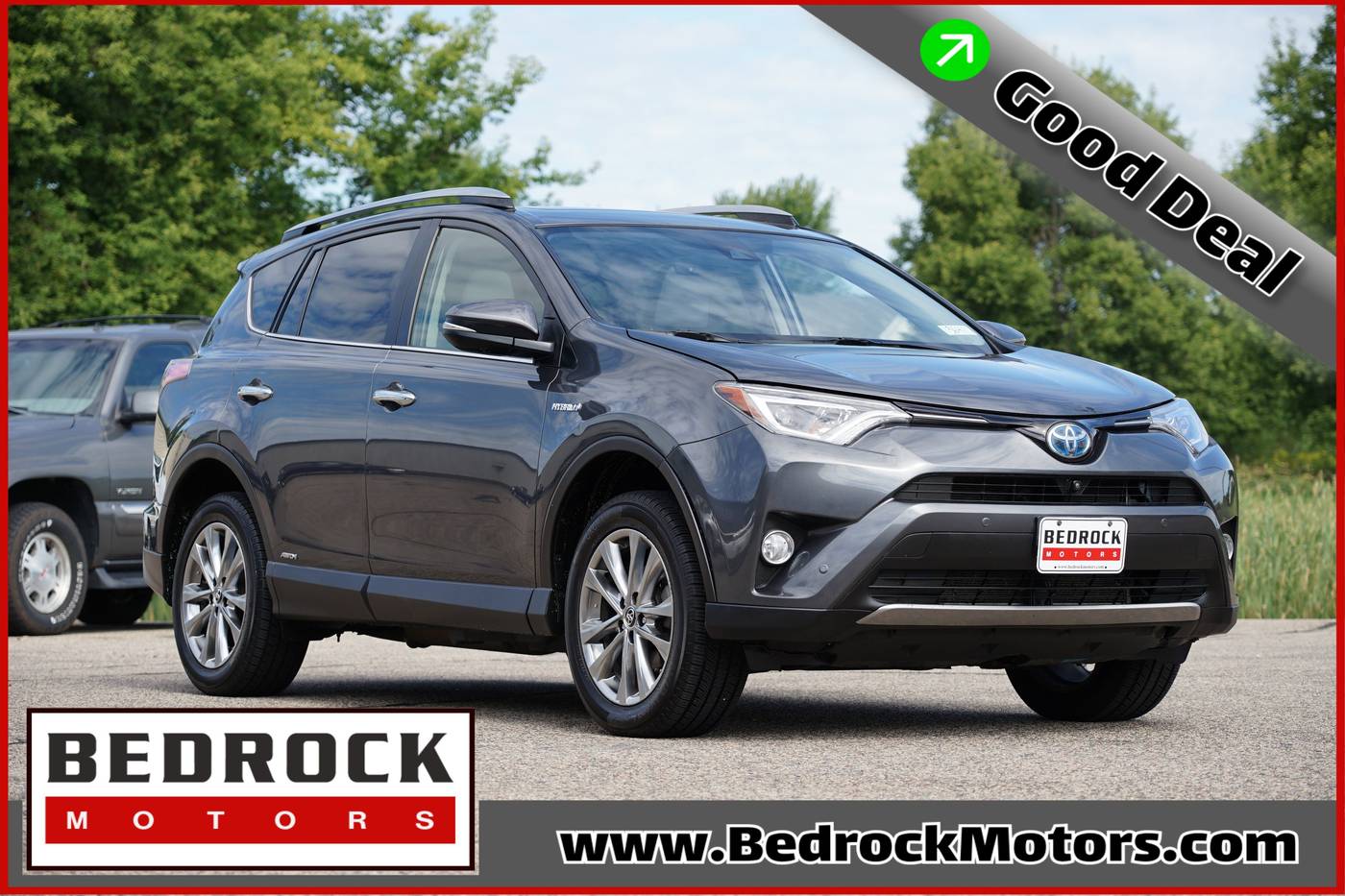 2018 Toyota RAV4 Hybrid Limited — SUV — 172,682 mi — Rogers, MN