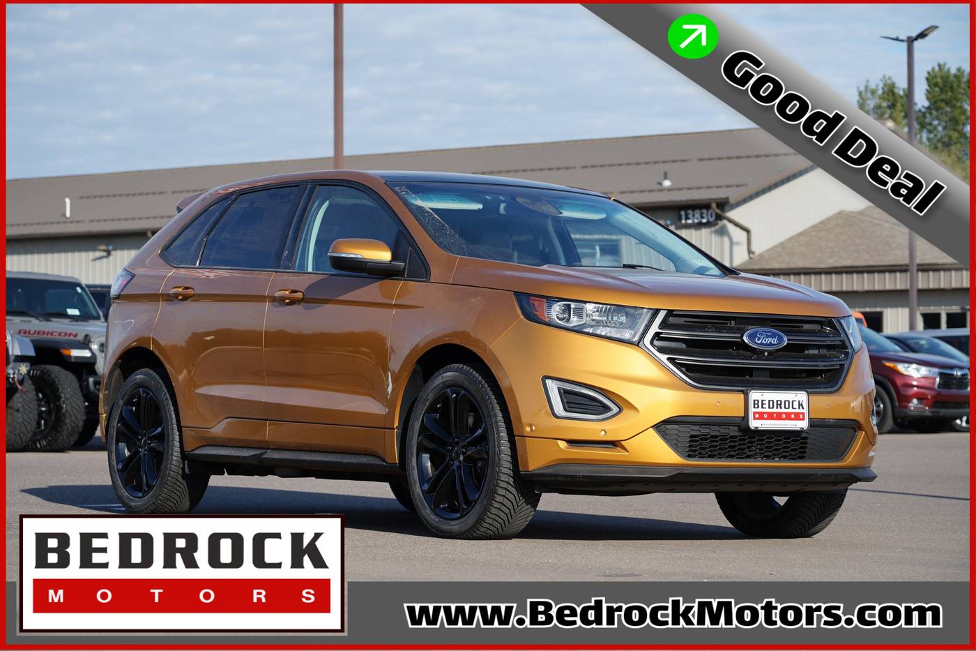 2015 Ford Edge Sport — SUV — 68,491 mi — Rogers, MN