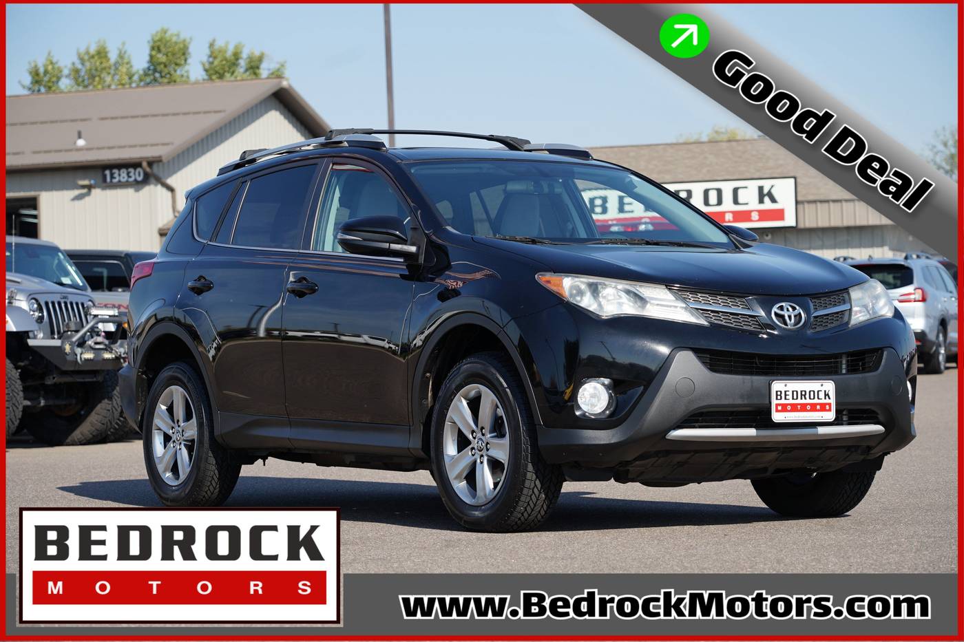 2015 Toyota RAV4 XLE — SUV — 132,727 mi — Rogers, MN
