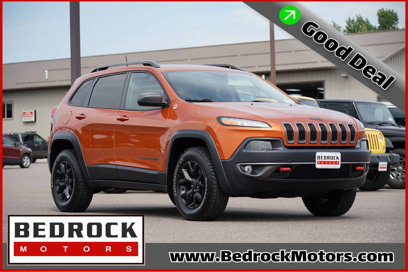 2016 Jeep Cherokee Trailhawk — SUV — 99,372 mi — Rogers, MN
