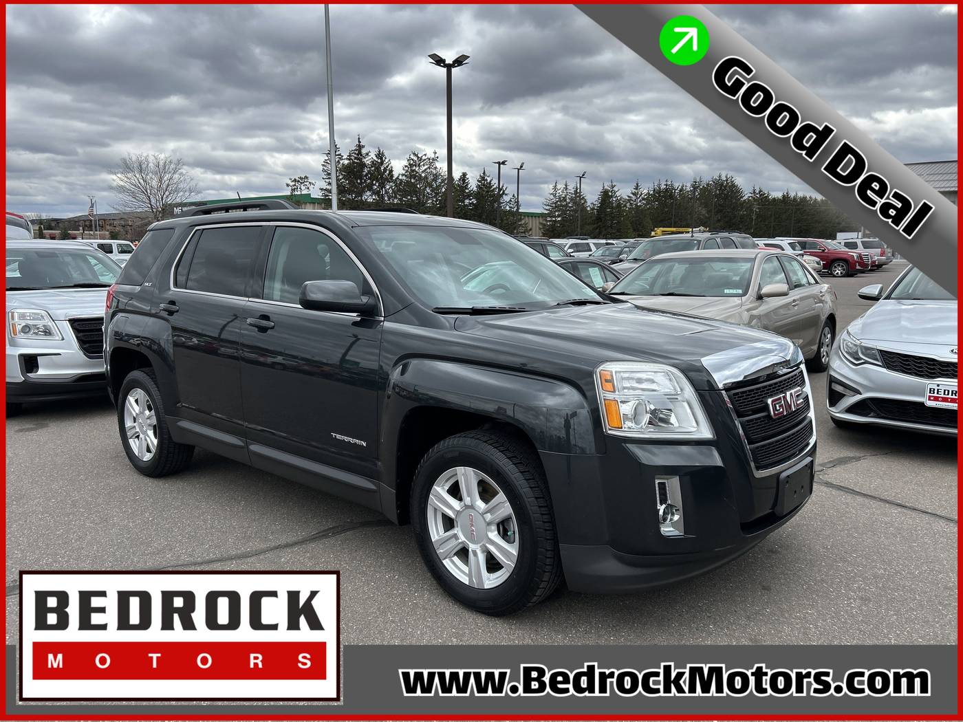 2014 GMC Terrain SLT-1 — SUV — 129,943 mi — Rogers, MN
