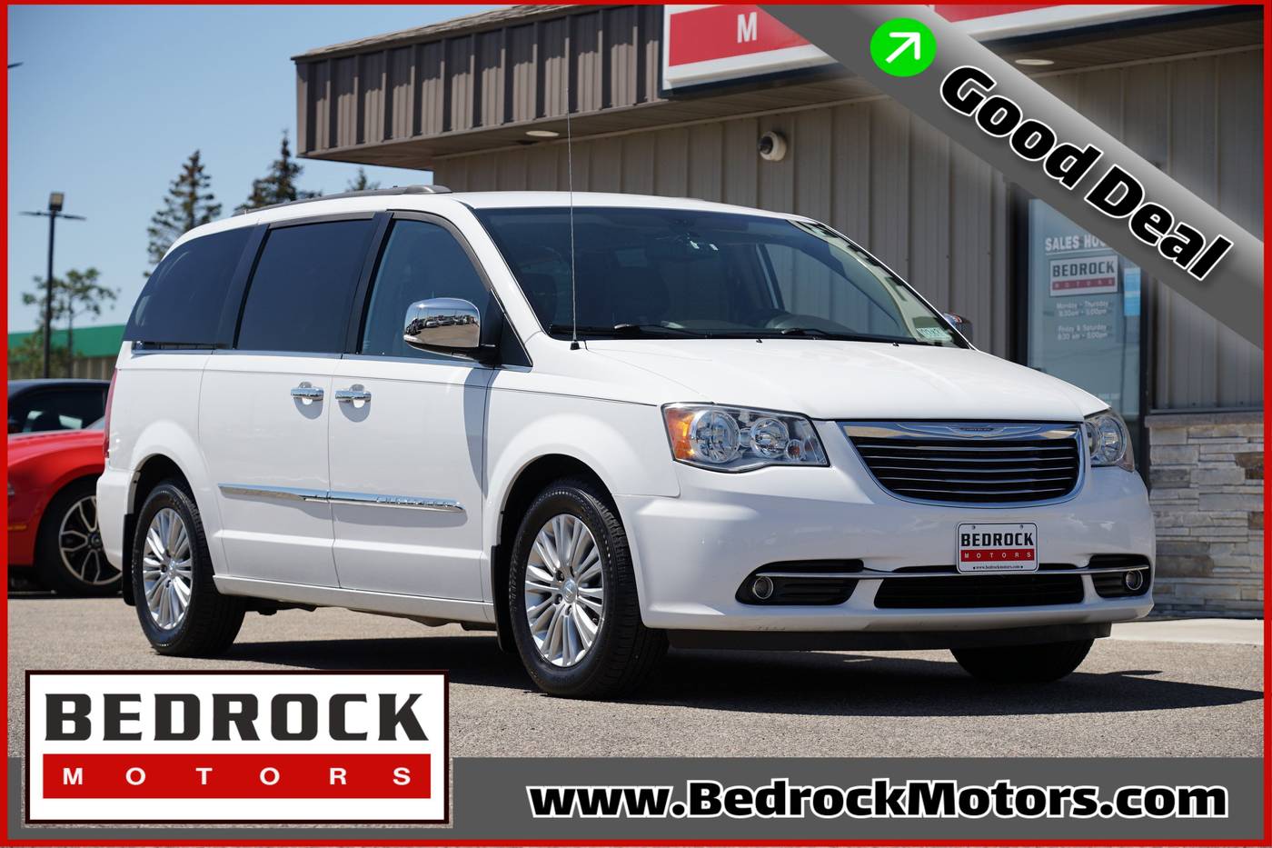 2015 Chrysler Town & Country Touring-L — Minivan — 132,509 mi — Rogers, MN