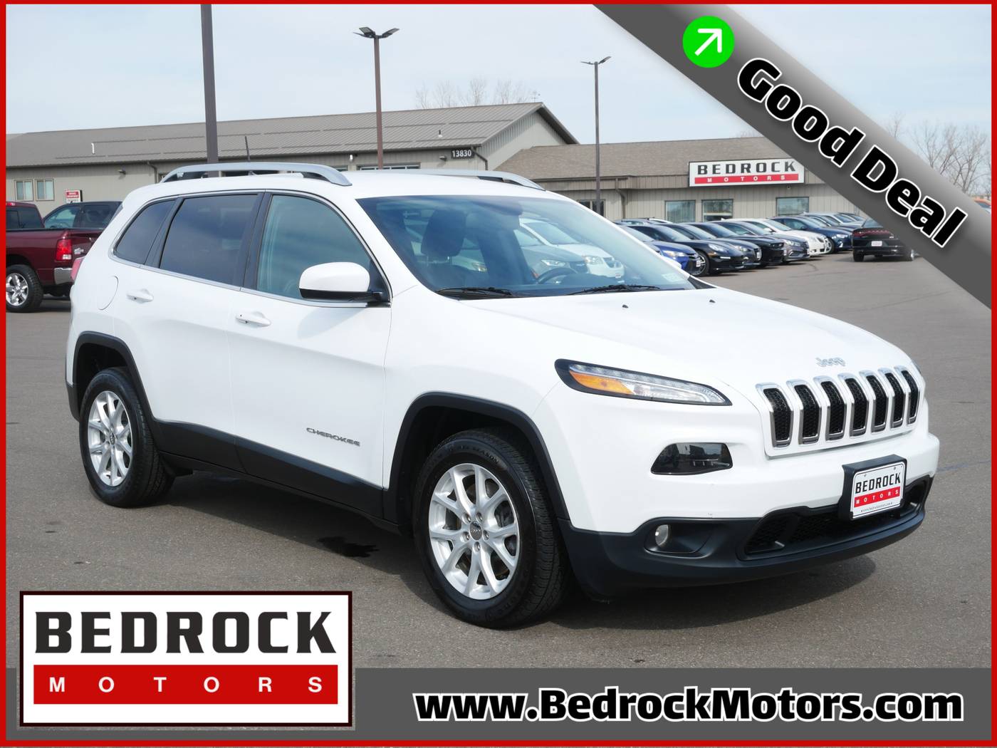2018 Jeep Cherokee Latitude Plus — SUV — 80,477 mi — Rogers, MN