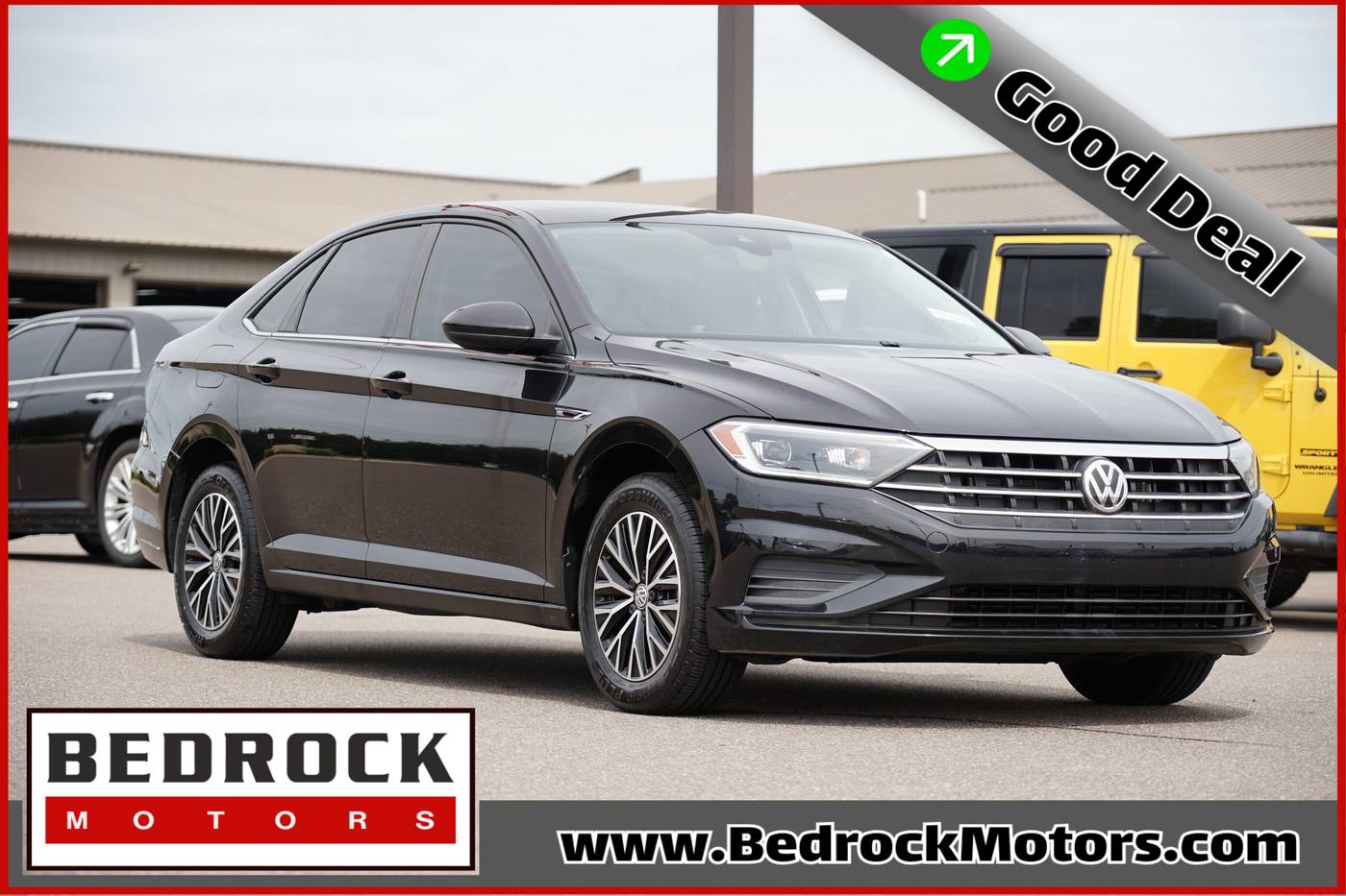 2019 Volkswagen Jetta SEL — Sedan — 32,647 mi — Rogers, MN