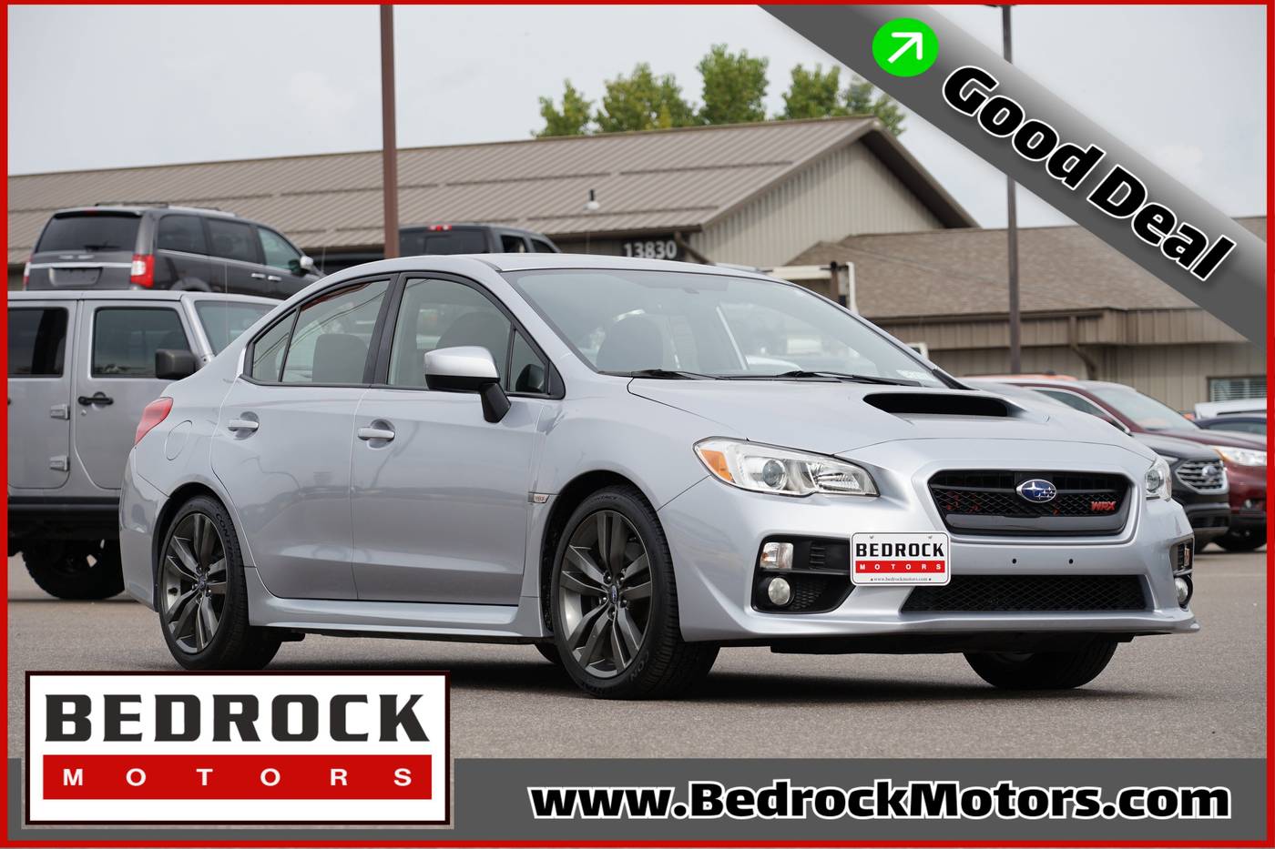 2017 Subaru WRX Premium — Sedan — 73,642 mi — Rogers, MN