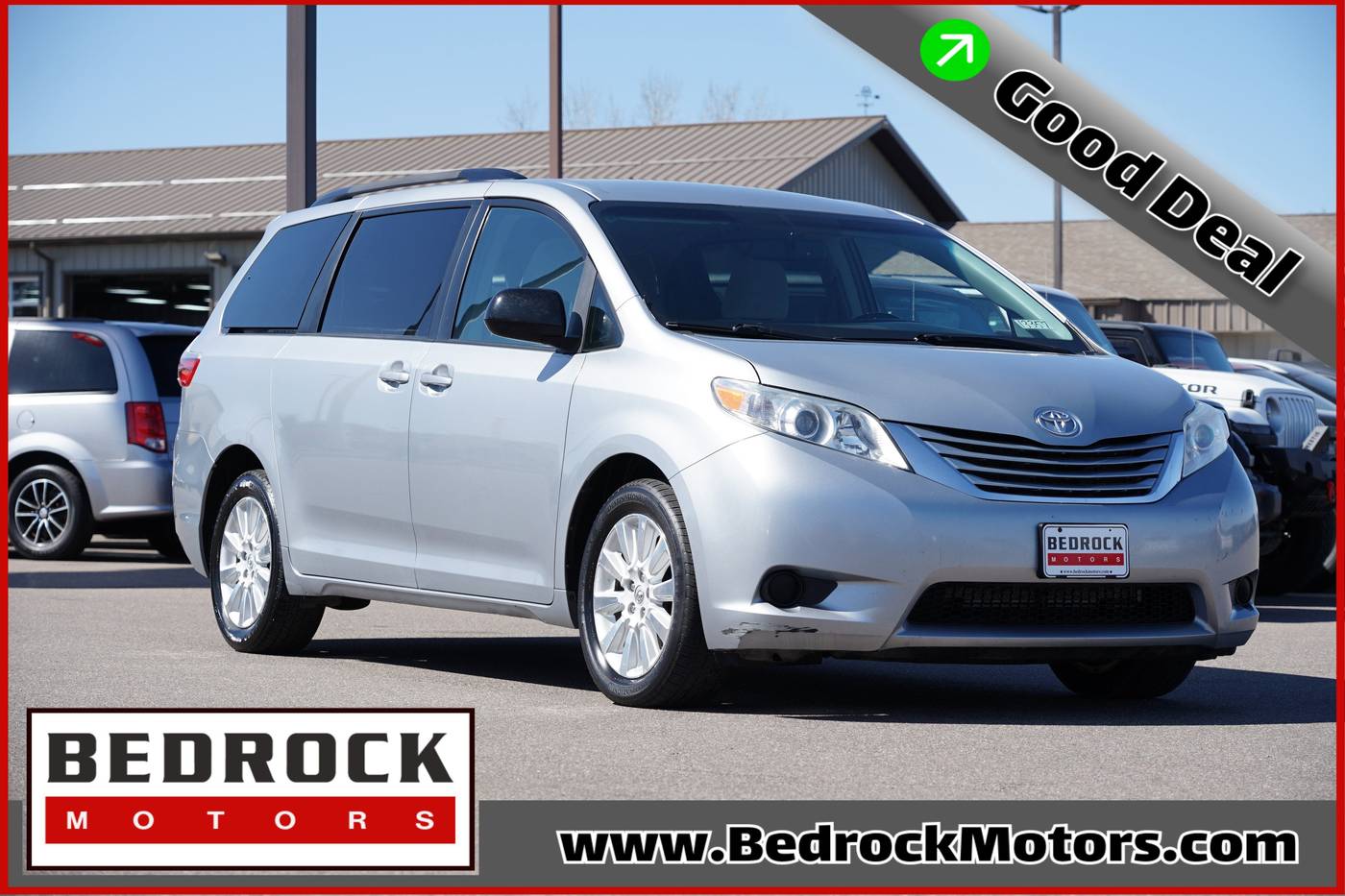2015 Toyota Sienna LE — Minivan — 161,977 mi — Rogers, MN