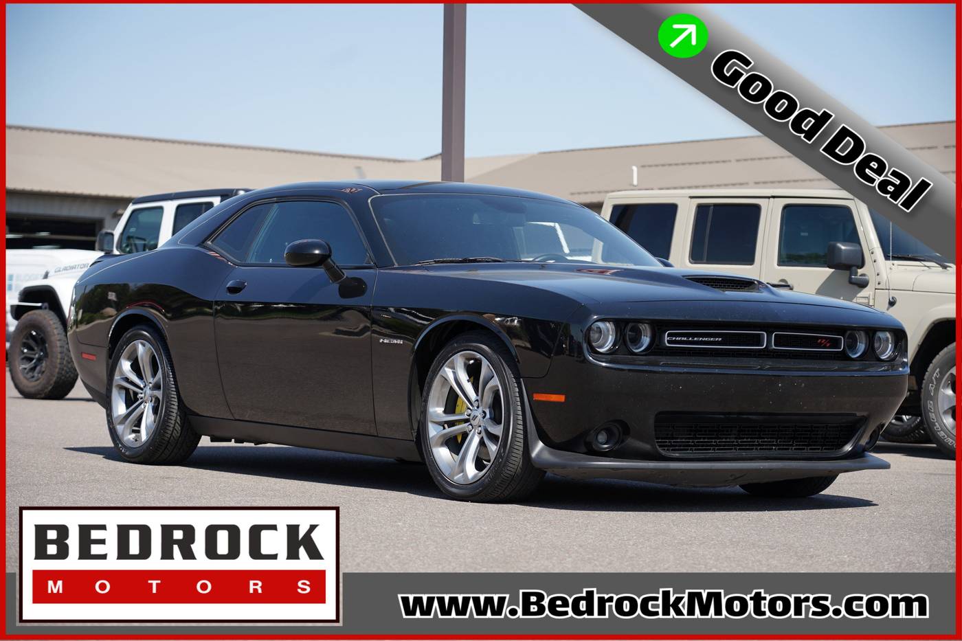 2021 Dodge Challenger R/T — Coupe — 96,120 mi — Rogers, MN