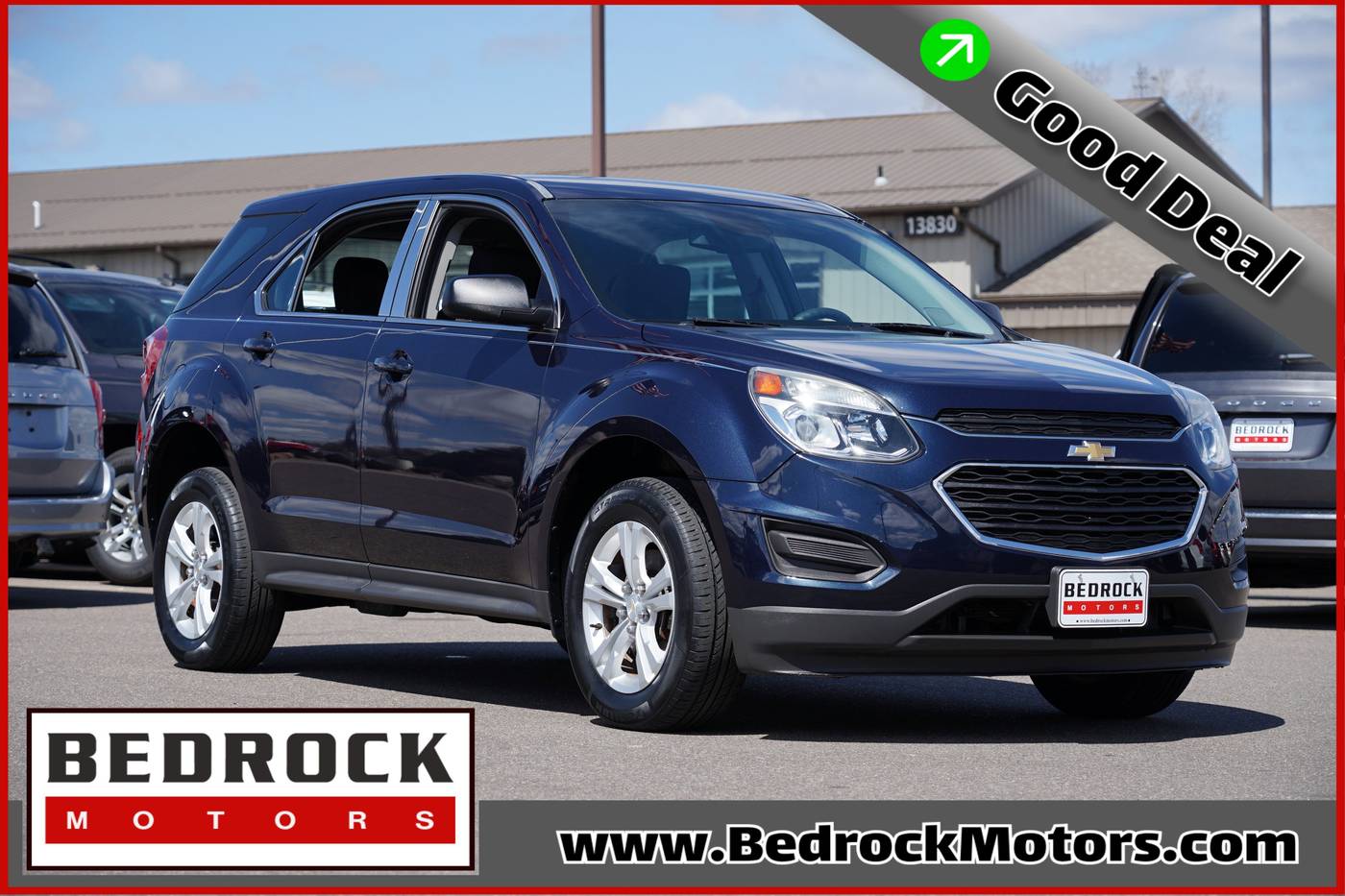 2016 Chevrolet Equinox LS — SUV — 60,777 mi — Rogers, MN