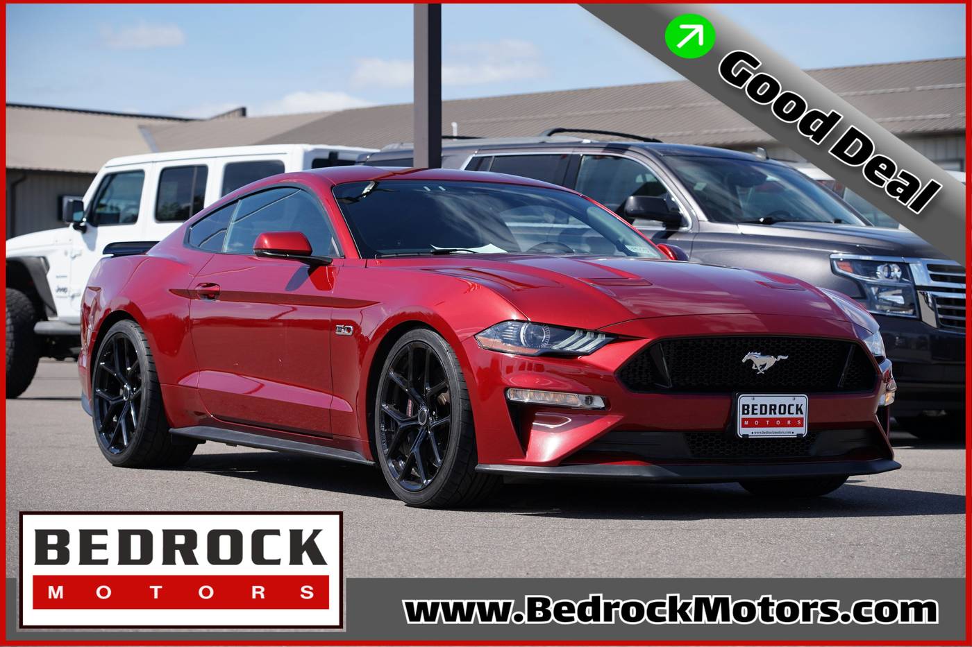2019 Ford Mustang GT Premium — Coupe — 25,907 mi — Rogers, MN