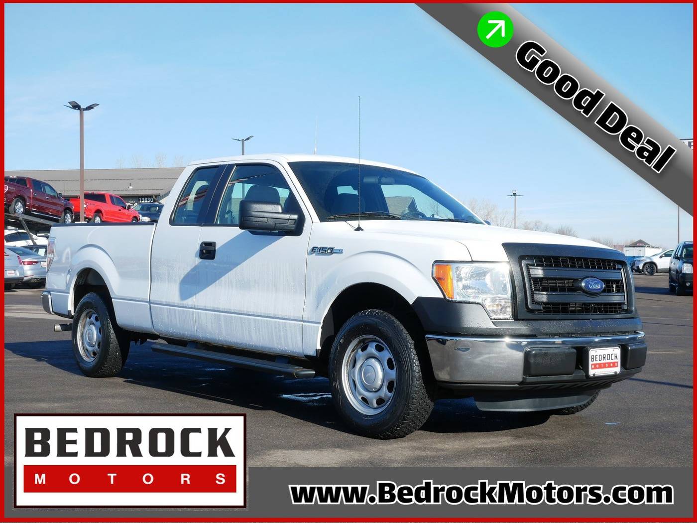 2013 Ford F-150 XL — Pickup Truck — 65,299 mi — Rogers, MN