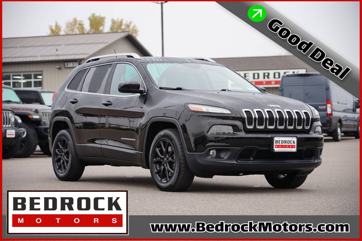 2017 Jeep Cherokee Latitude — SUV — 63,421 mi — Rogers, MN