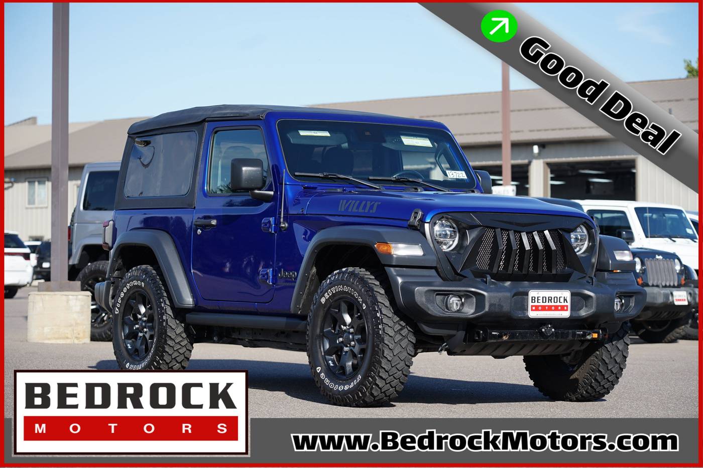 2020 Jeep Wrangler Willys — SUV — 18,457 mi — Rogers, MN
