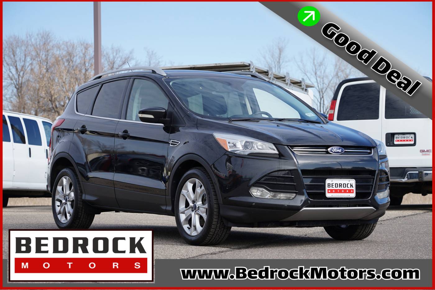 2014 Ford Escape Titanium — SUV — 111,893 mi — Rogers, MN