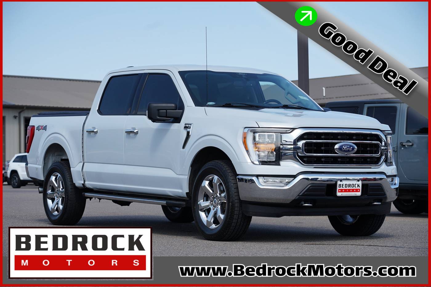 2021 Ford F-150 XLT — Pickup Truck — 51,446 mi — Rogers, MN