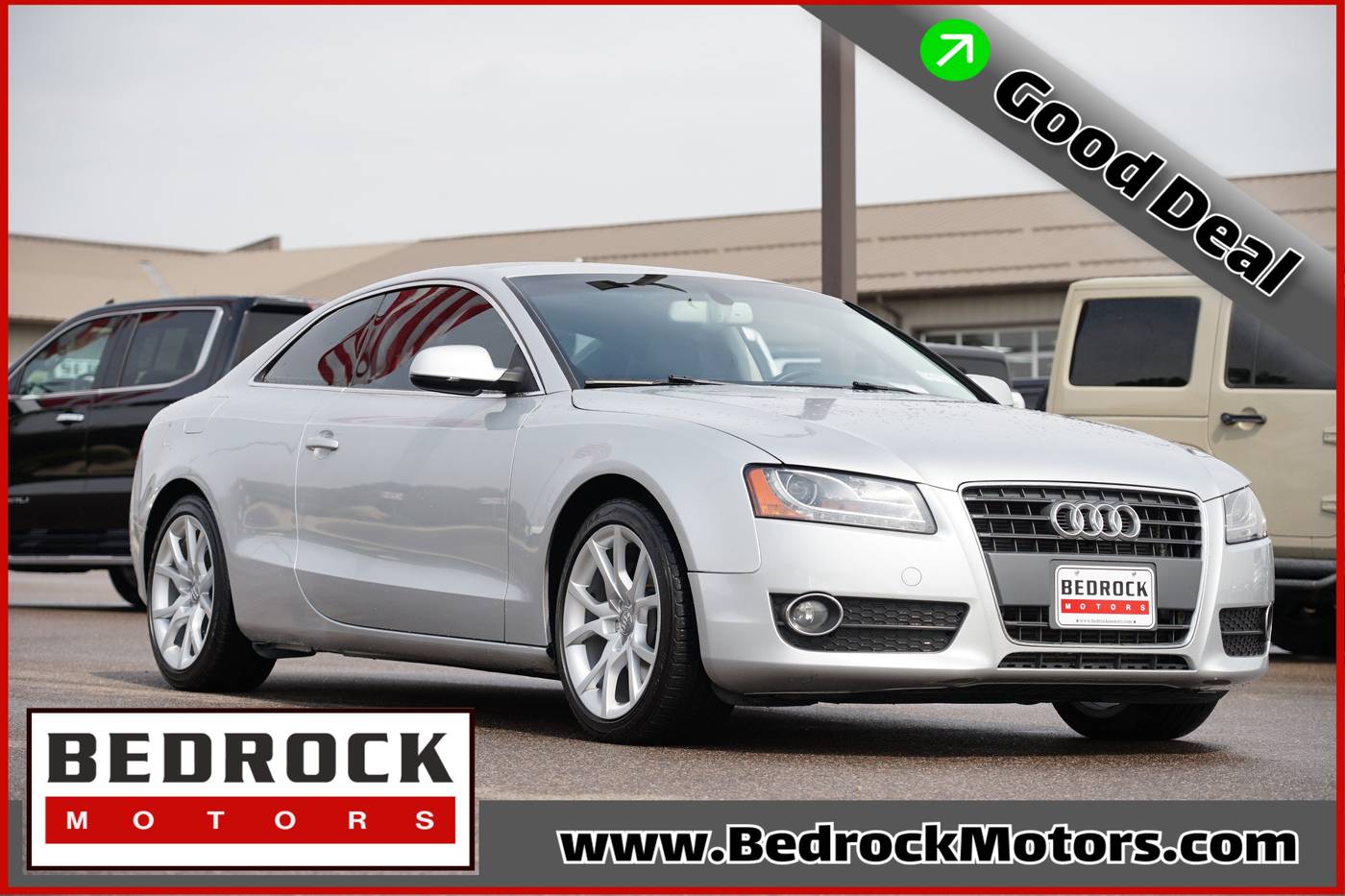 2012 Audi A5 Premium Plus — Coupe — 60,809 mi — Rogers, MN