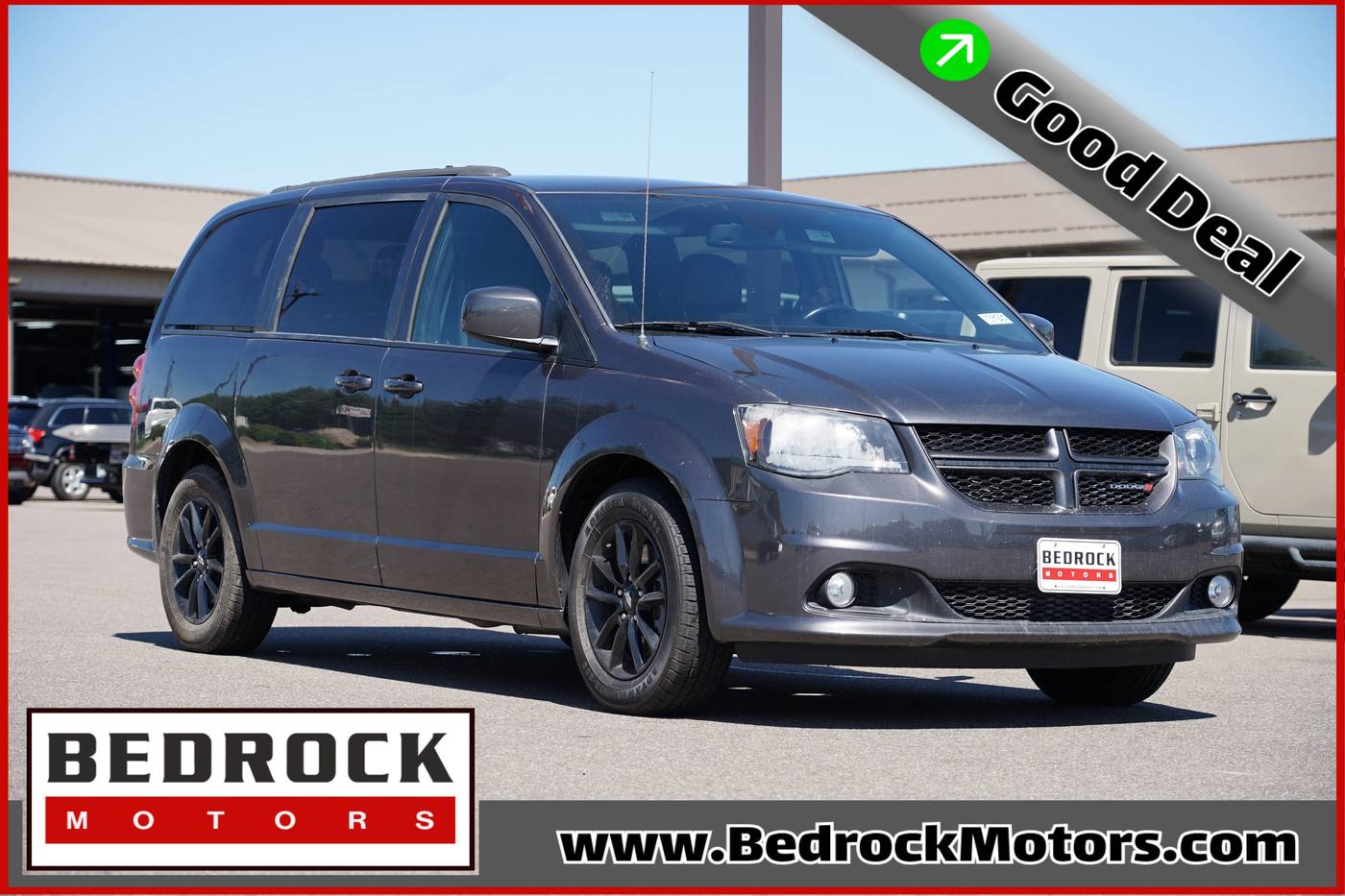 2019 Dodge Grand Caravan GT — Minivan — 103,634 mi — Rogers, MN