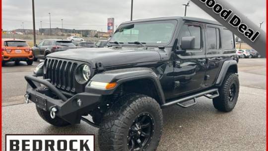 2018 Jeep Wrangler Sahara — SUV — 52,315 mi — Rogers, MN