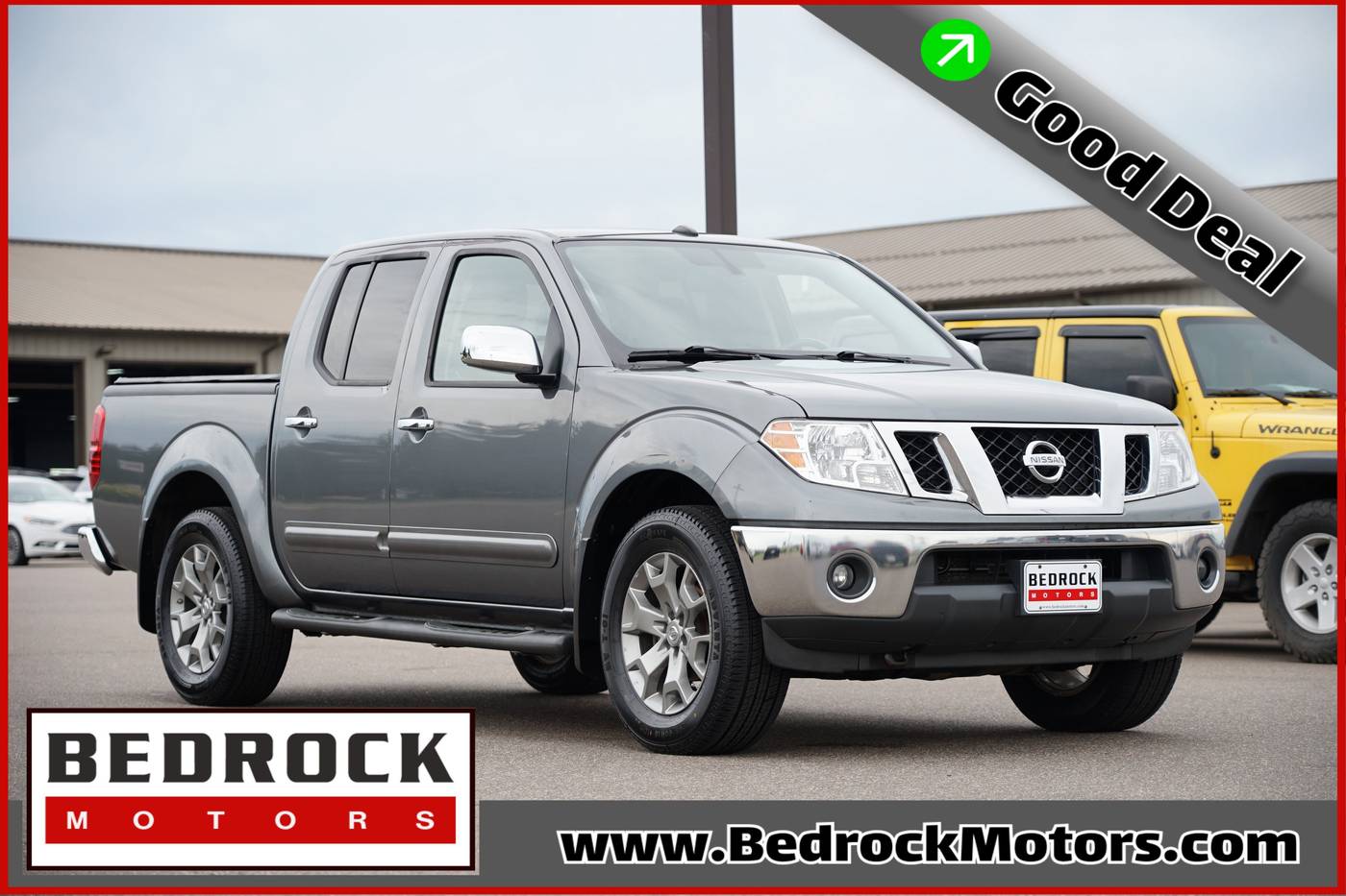 2019 Nissan Frontier SL — Pickup Truck — 99,287 mi — Rogers, MN
