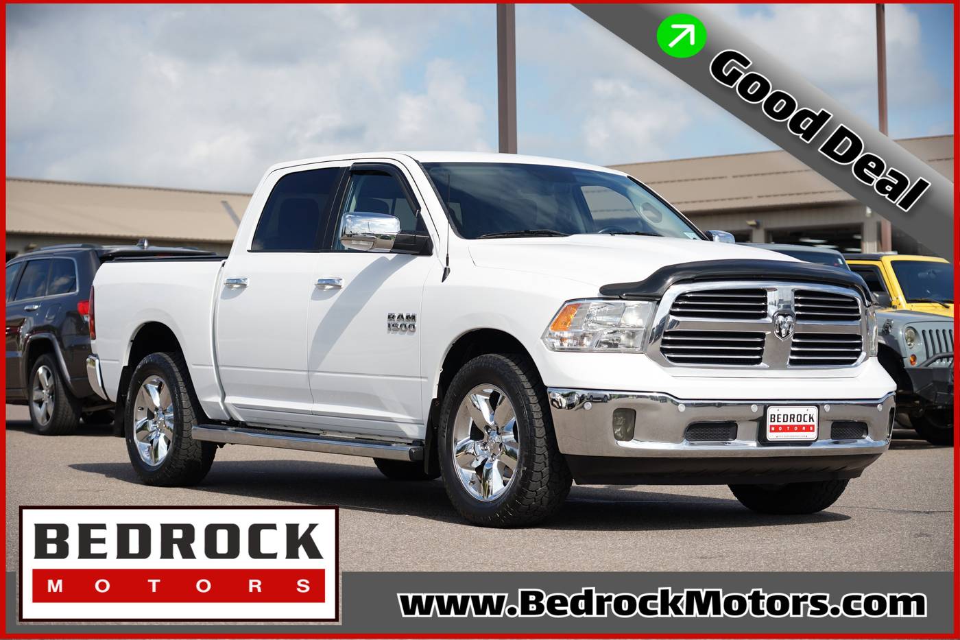 2017 Ram 1500 Big Horn — Pickup Truck — 140,021 mi — Rogers, MN