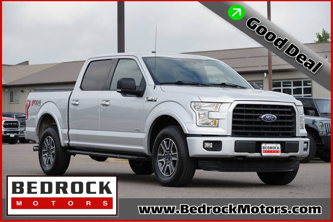 2015 Ford F-150 XLT — Pickup Truck — 144,337 mi — Rogers, MN