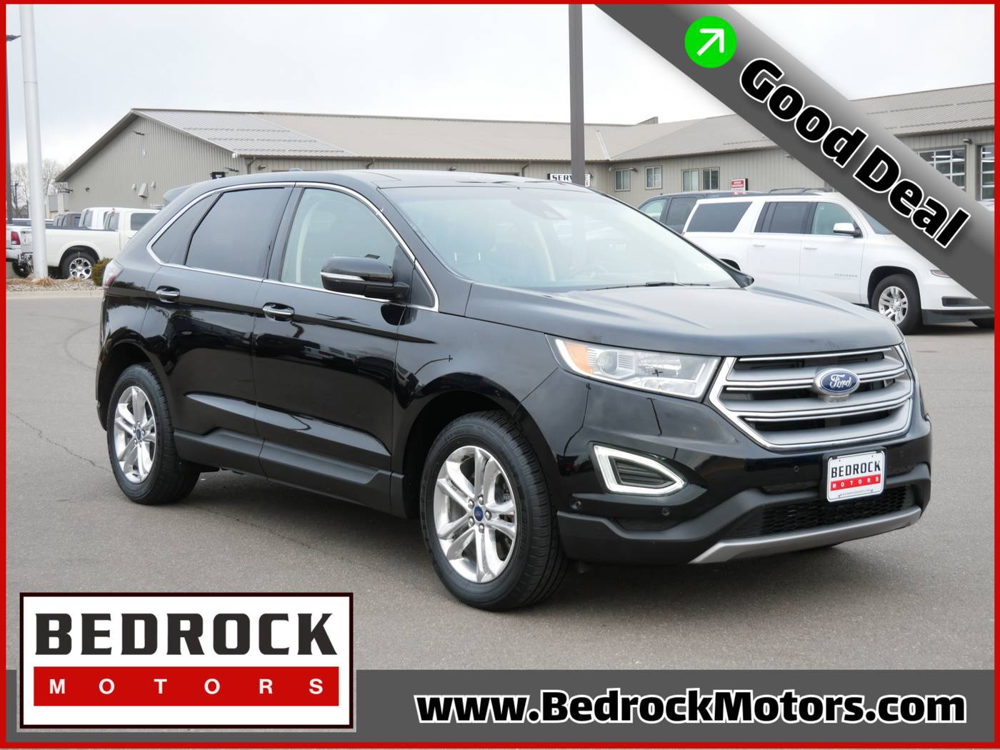 2017 Ford Edge Titanium — SUV — 47,069 mi — Rogers, MN