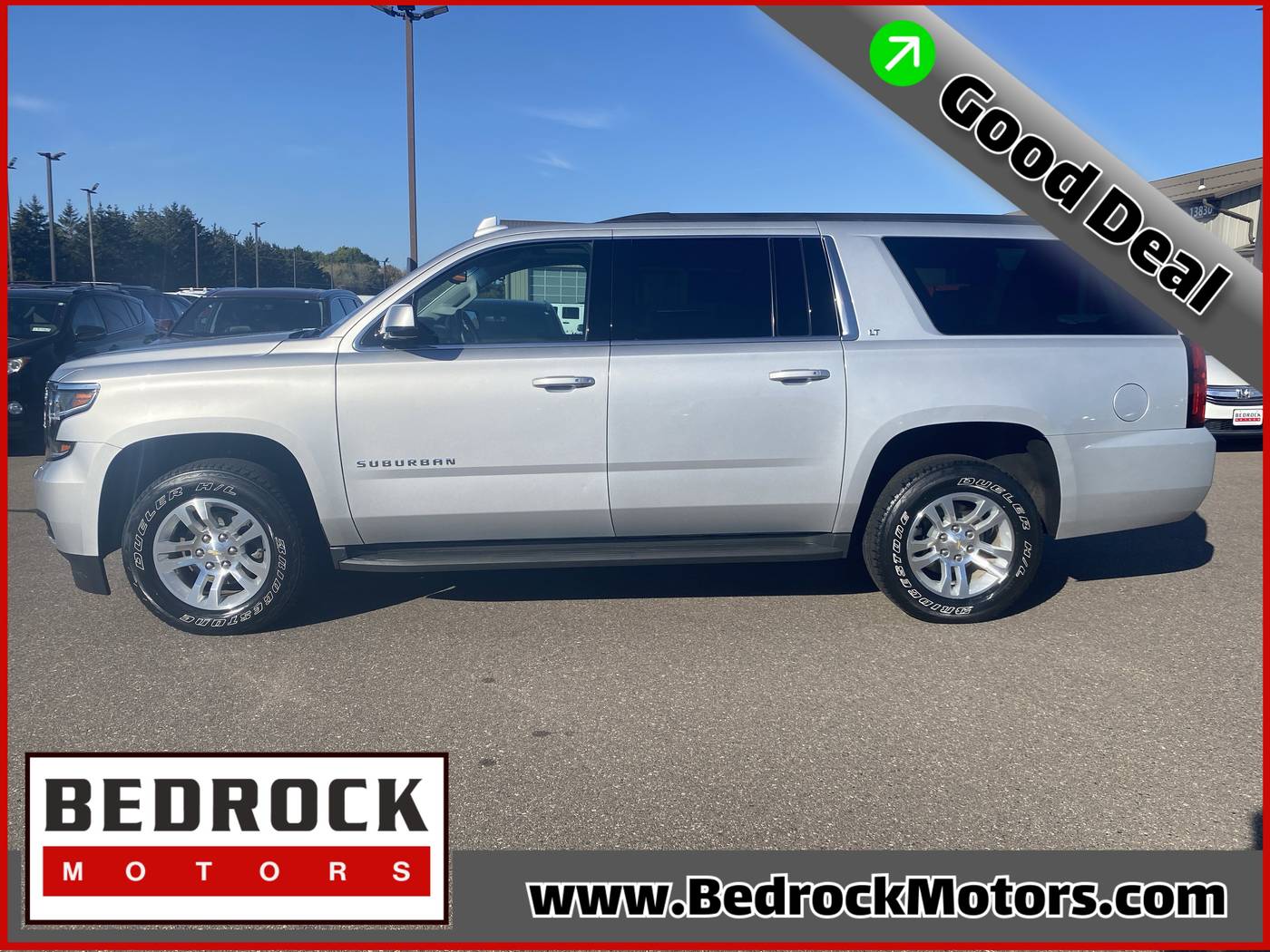 2016 Chevrolet Suburban LT — SUV — 142,839 mi — Rogers, MN
