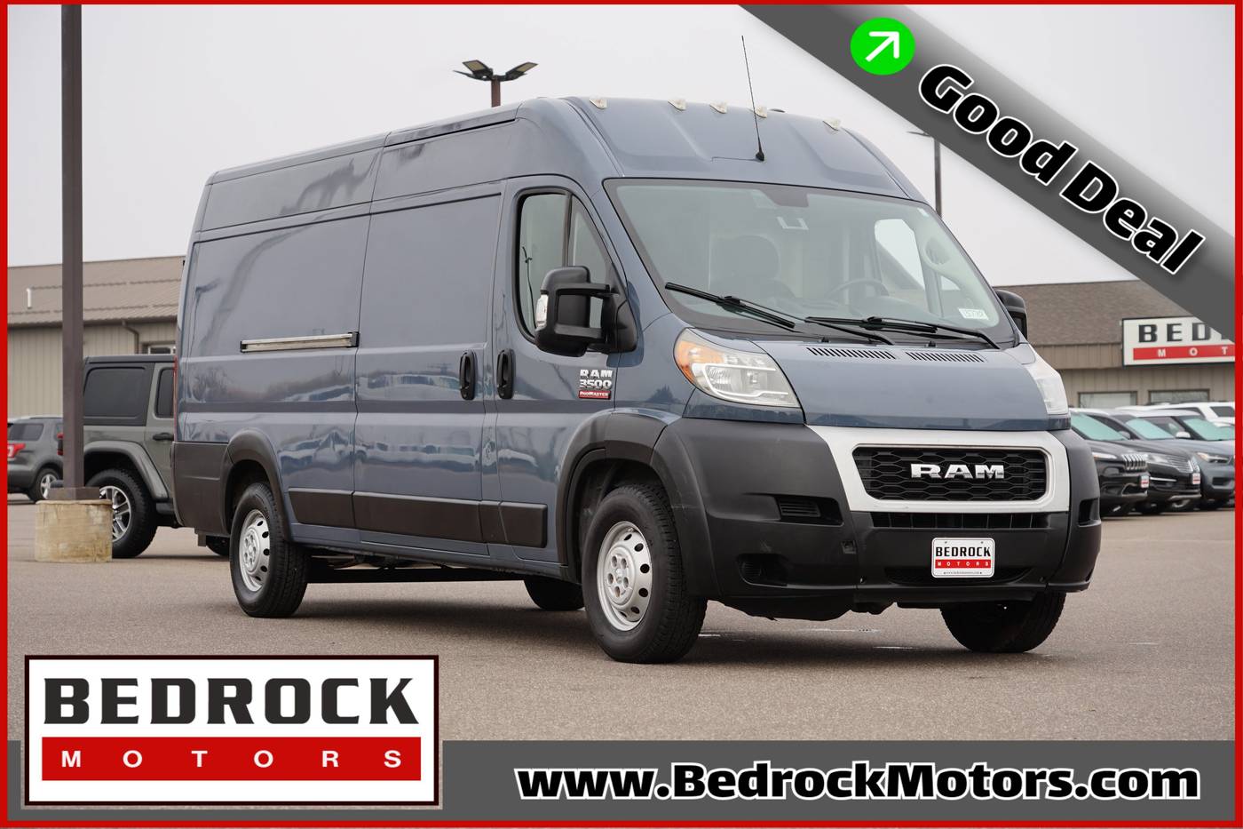 2019 Ram ProMaster Cargo Van 3500 — Cargo Van — 41,838 mi — Rogers, MN