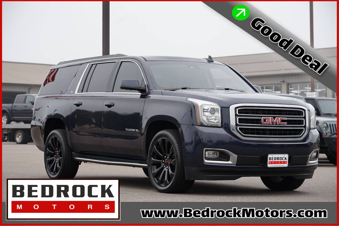 2017 GMC Yukon SLT — SUV — 118,503 mi — Rogers, MN