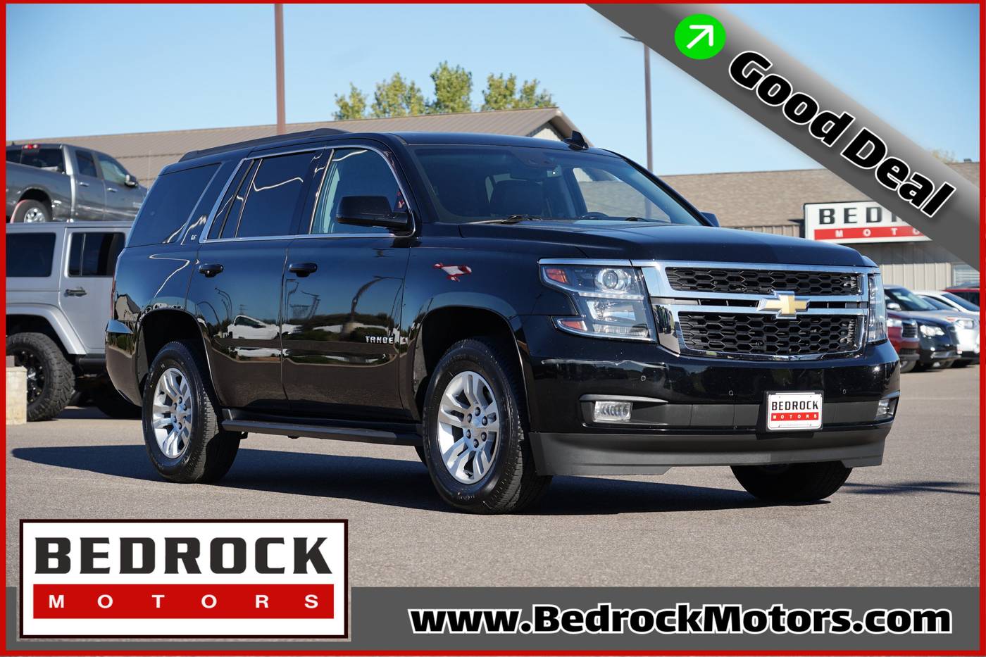 2019 Chevrolet Tahoe LT — SUV — 122,677 mi — Rogers, MN