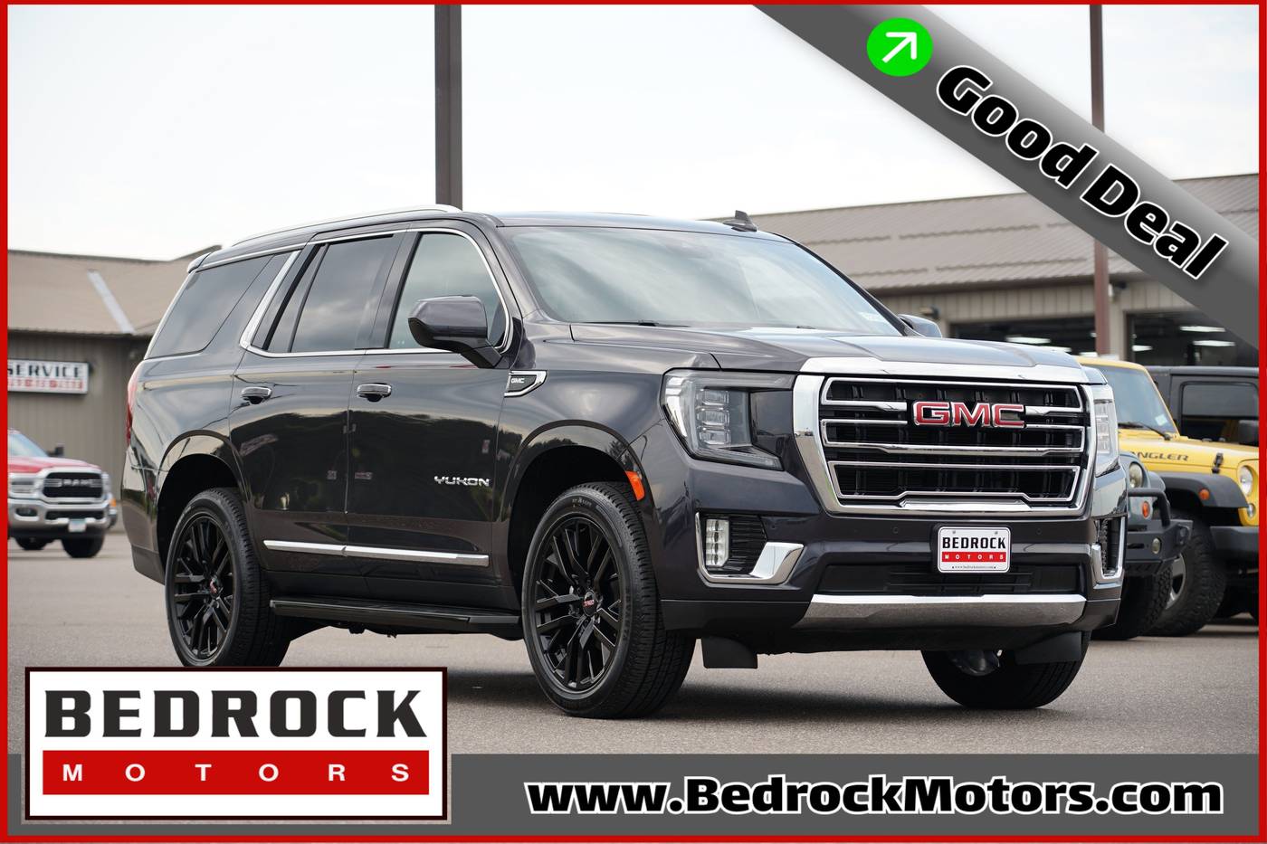 2023 GMC Yukon SLT — SUV — 67,310 mi — Rogers, MN