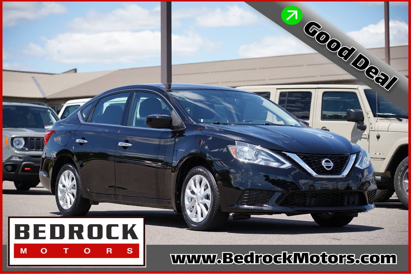 2019 Nissan Sentra SV — Sedan — 53,001 mi — Rogers, MN
