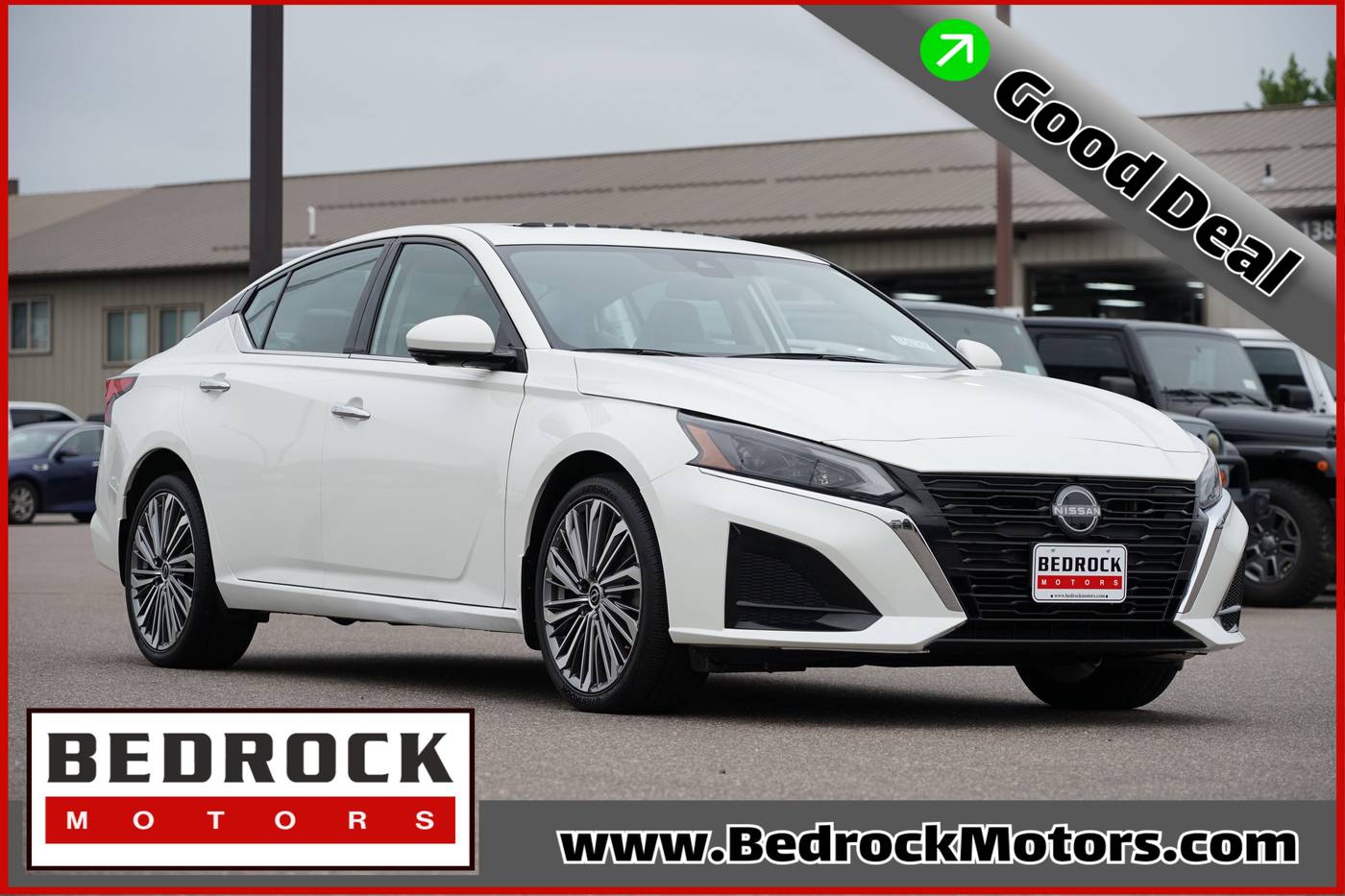 2023 Nissan Altima SL — Sedan — 25,104 mi — Rogers, MN