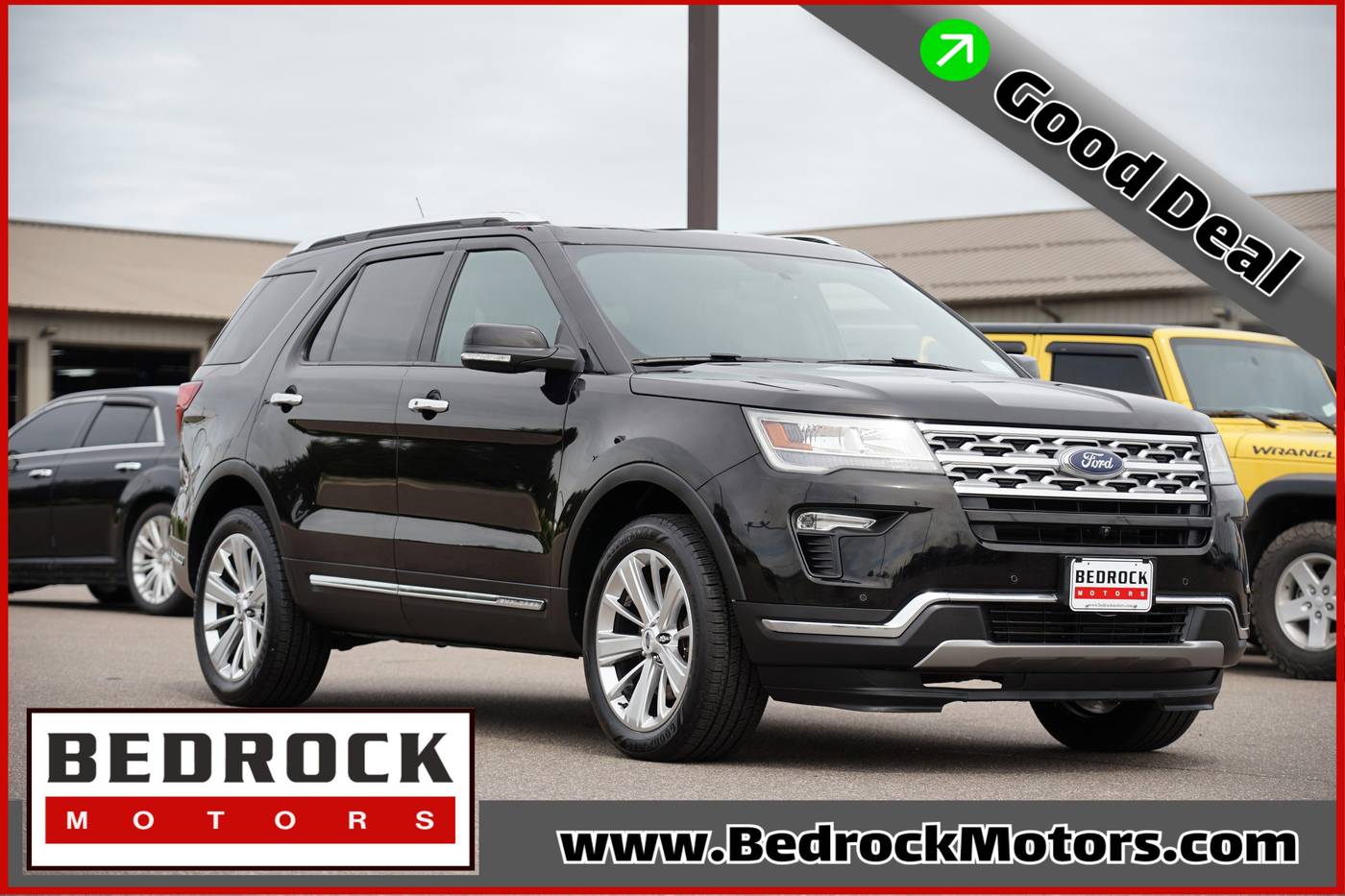2019 Ford Explorer Limited — SUV — 148,950 mi — Rogers, MN