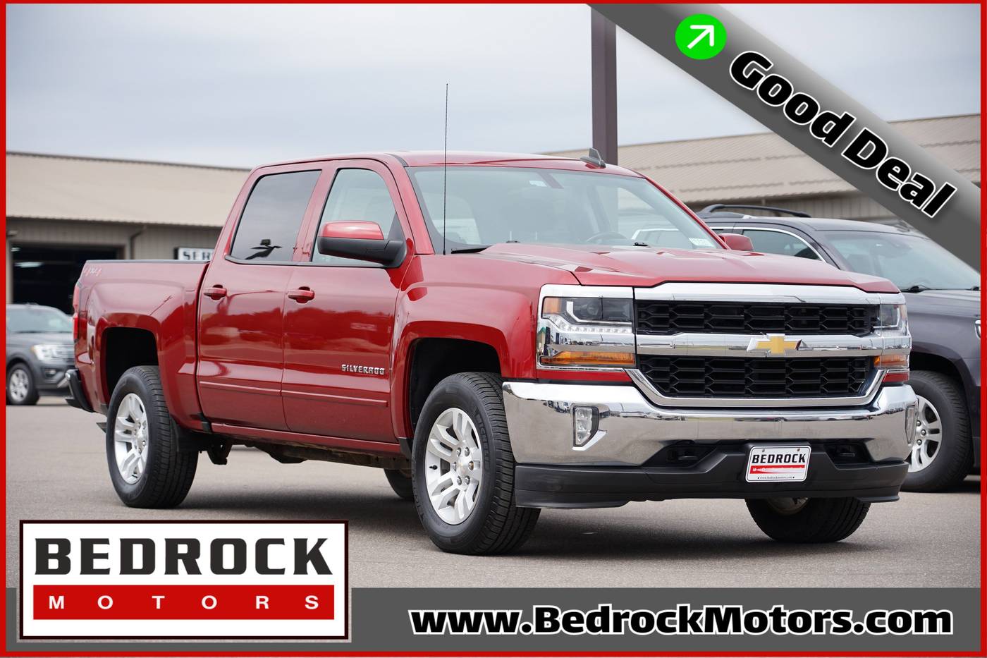 2018 Chevrolet Silverado 1500 LT — Pickup Truck — 92,823 mi — Rogers, MN
