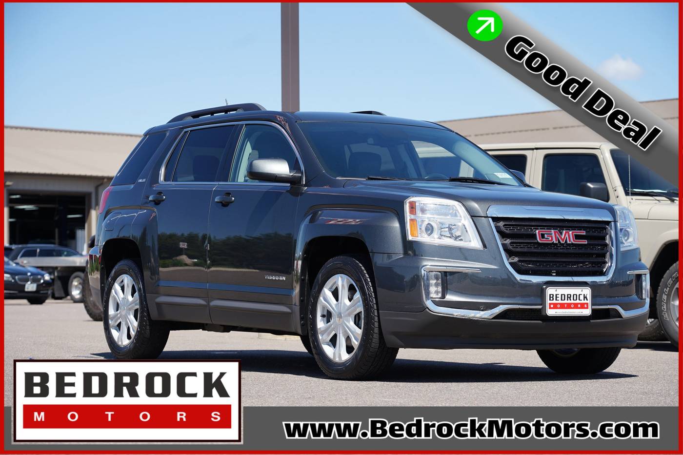 2017 GMC Terrain SLE-2 — SUV — 115,629 mi — Rogers, MN