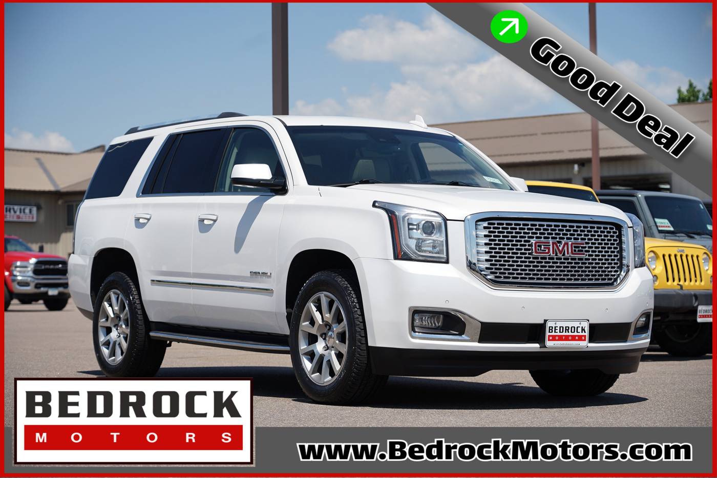 2017 GMC Yukon Denali — SUV — 94,281 mi — Rogers, MN