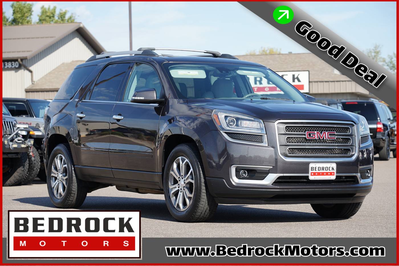 2016 GMC Acadia SLT — SUV — 86,900 mi — Rogers, MN