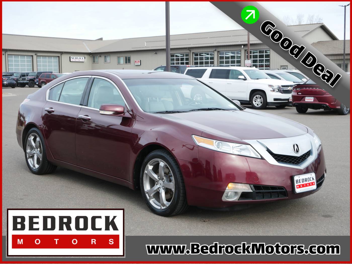 2009 Acura TL Technology Package — Sedan — 133,052 mi — Rogers, MN