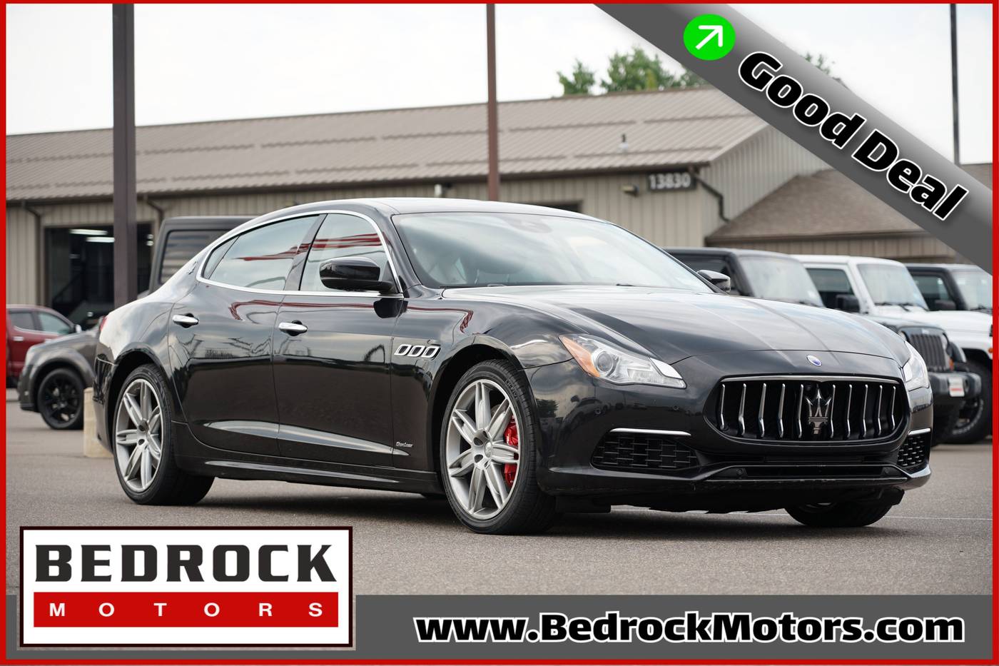 2017 Maserati Quattroporte S Q4 GranLusso — Sedan — 85,030 mi — Rogers, MN