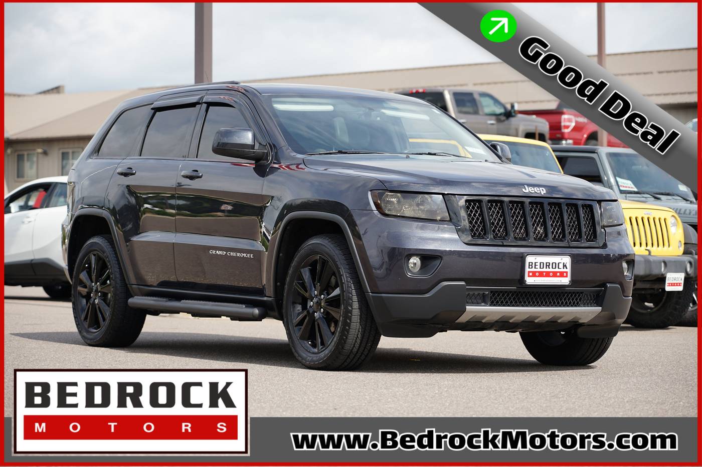 2013 Jeep Grand Cherokee Laredo Altitude — SUV — 124,335 mi — Rogers, MN