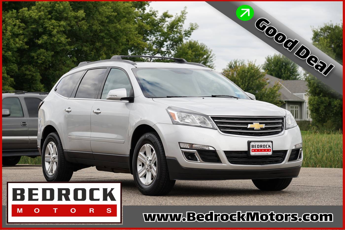 2013 Chevrolet Traverse LT — SUV — 117,904 mi — Rogers, MN