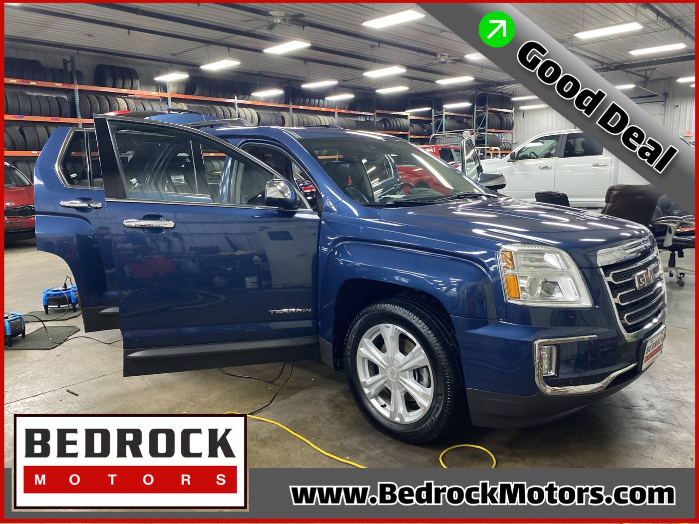2017 GMC Terrain SLT — SUV — 56,415 mi — Rogers, MN