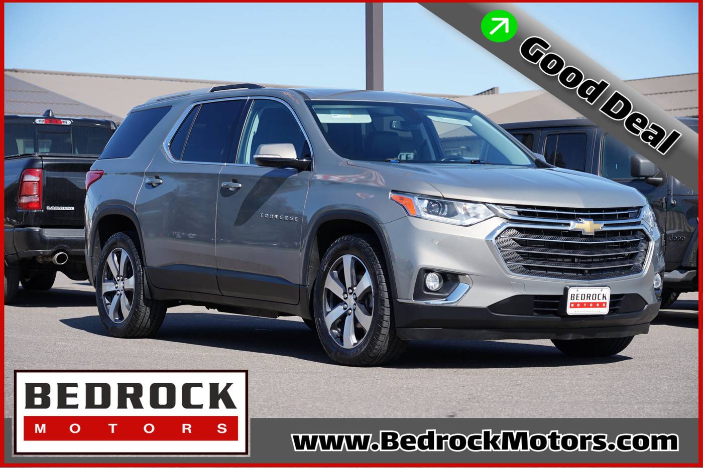 2018 Chevrolet Traverse LT Leather — SUV — 120,283 mi — Rogers, MN
