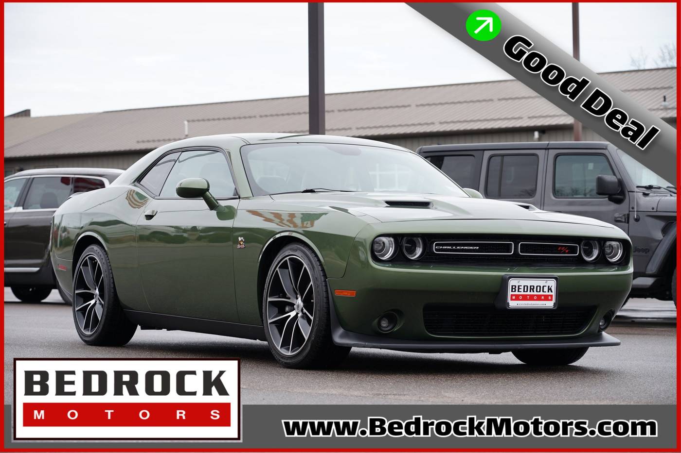 2018 Dodge Challenger R/T Scat Pack — Coupe — 43,236 mi — Rogers, MN
